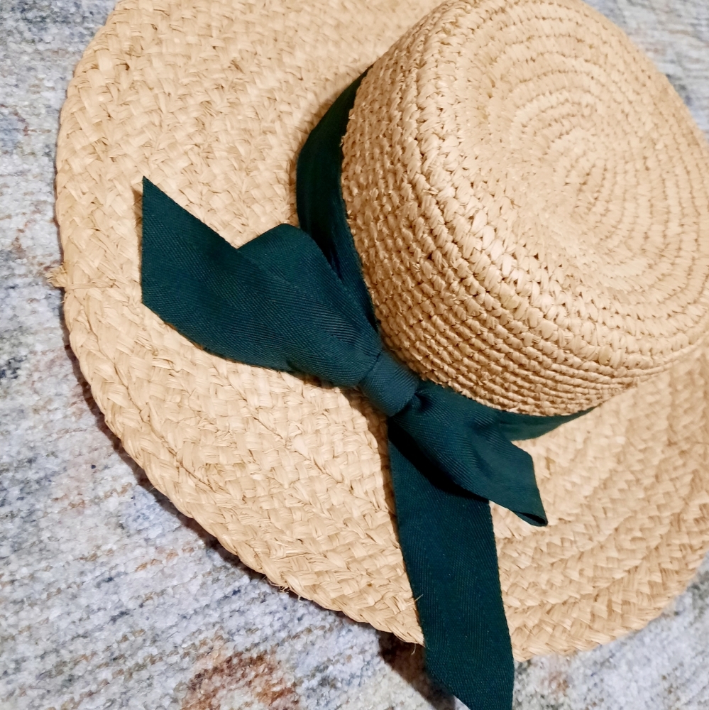 Womanswork Raffia Hat - Picture 3 of 6